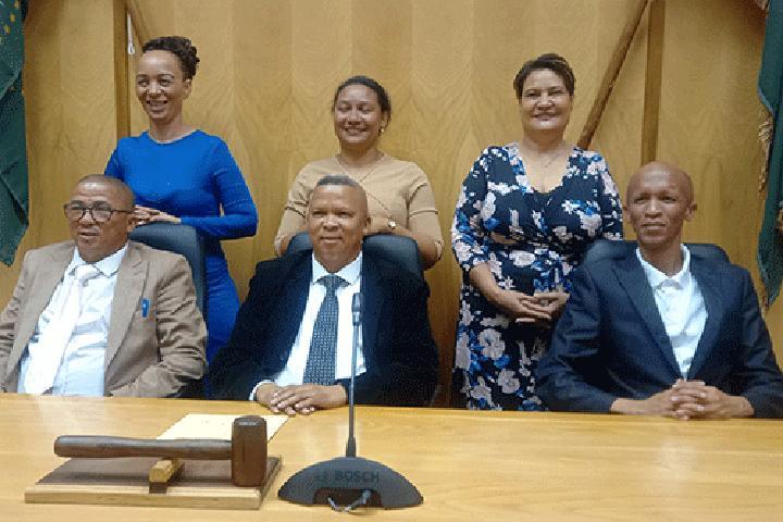 Keetmanshoop municipal councillors re-elected Keetmanshoop municipal councillors re-elected