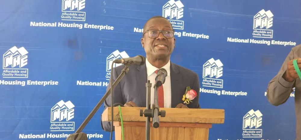 NHE hands over more houses in Okahao NHE hands over more houses in Okahao