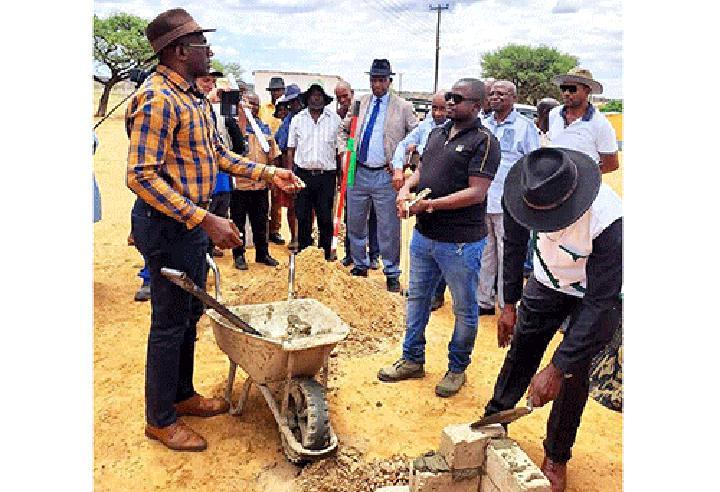 Ovambanderu HQ gets facelift Ovambanderu HQ gets facelift