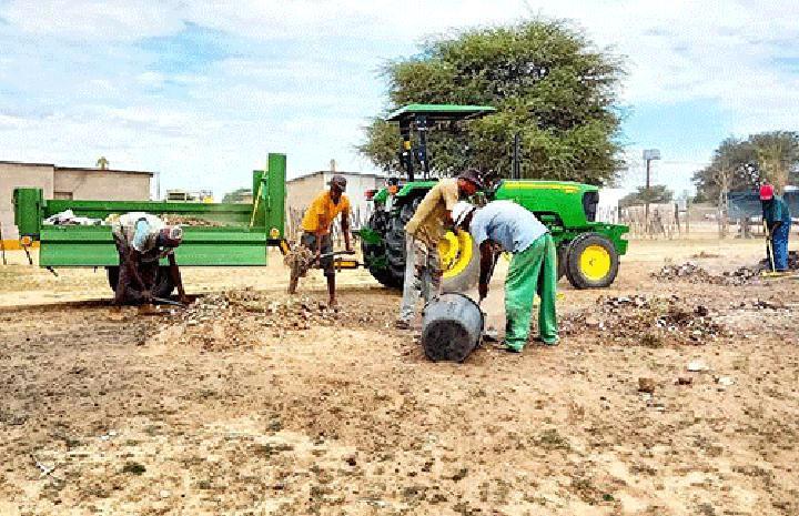 Epukiro Clean Up Campaign Underway Namibia