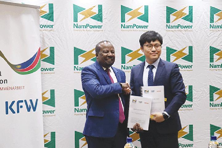 Namibia set for first battery storage system Namibia set for first battery storage system