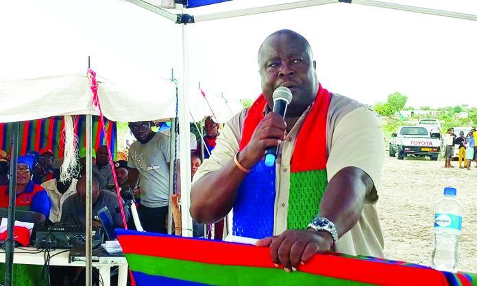Swapo threatens to deal with corrupt elements next year Swapo threatens to deal with corrupt elements next year
