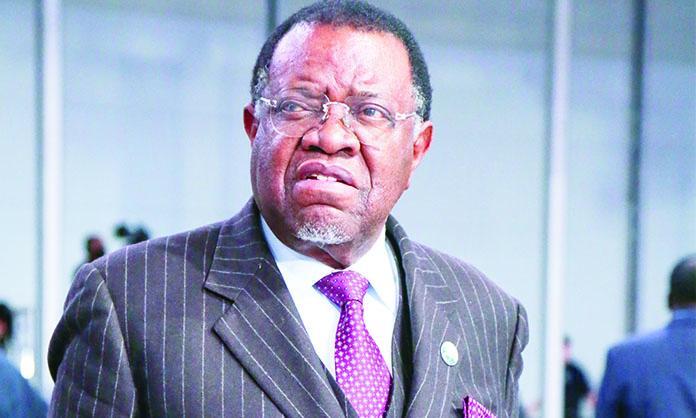 Geingob reduces global trips by 44% and qualifies for N$700k in S&Ts Geingob reduces global trips by 44% and qualifies for N$700k in S&Ts