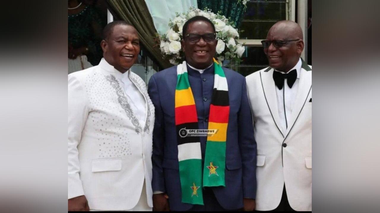 Ndaitwah best man at Zim vice president’s wedding Ndaitwah best man at Zim vice president’s wedding