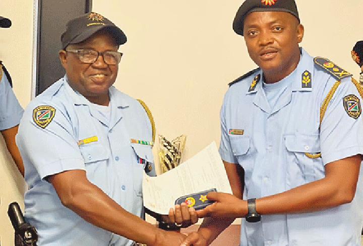 42 Oshana police officers promoted - Namibia