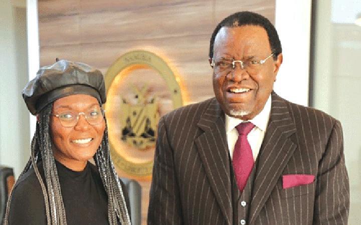 Female youth political leaders remember Geingob - Namibia