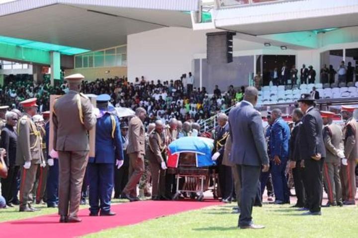 World Leaders Gather to Honor Namibia’s Late President Hage Geingob at ...