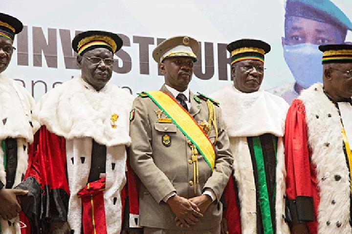 Mali junta ‘suspends’ activities by political parties