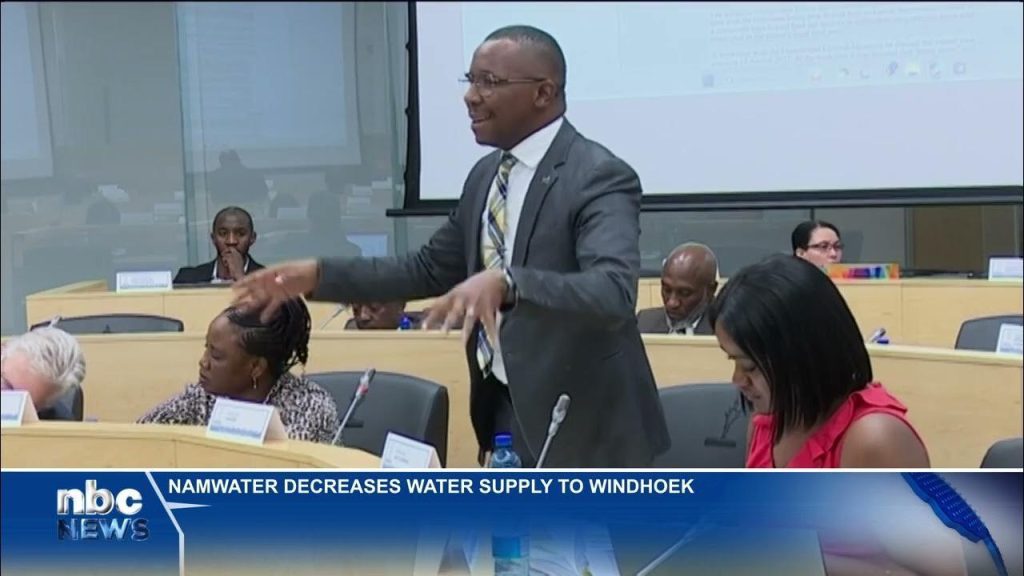 NamWater Decreases Water Supply To The City Of Windhoek From 75 To 40 namwater-decreases-water-supply-to-the-city-of-windhoek-from-75-to-40