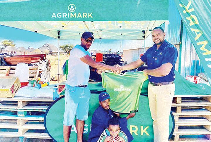 Agrimark sponsors Otjinene All Stars - Namibia