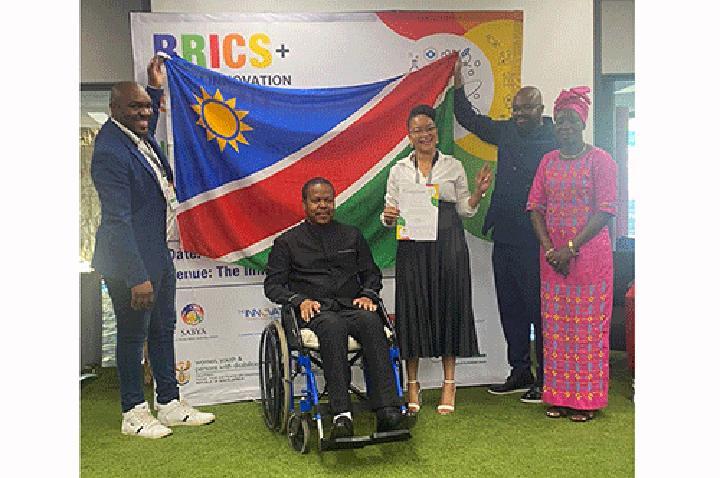 Namibian youth shines at BRICS+ Youth Summit Namibian youth shines at BRICS+ Youth Summit