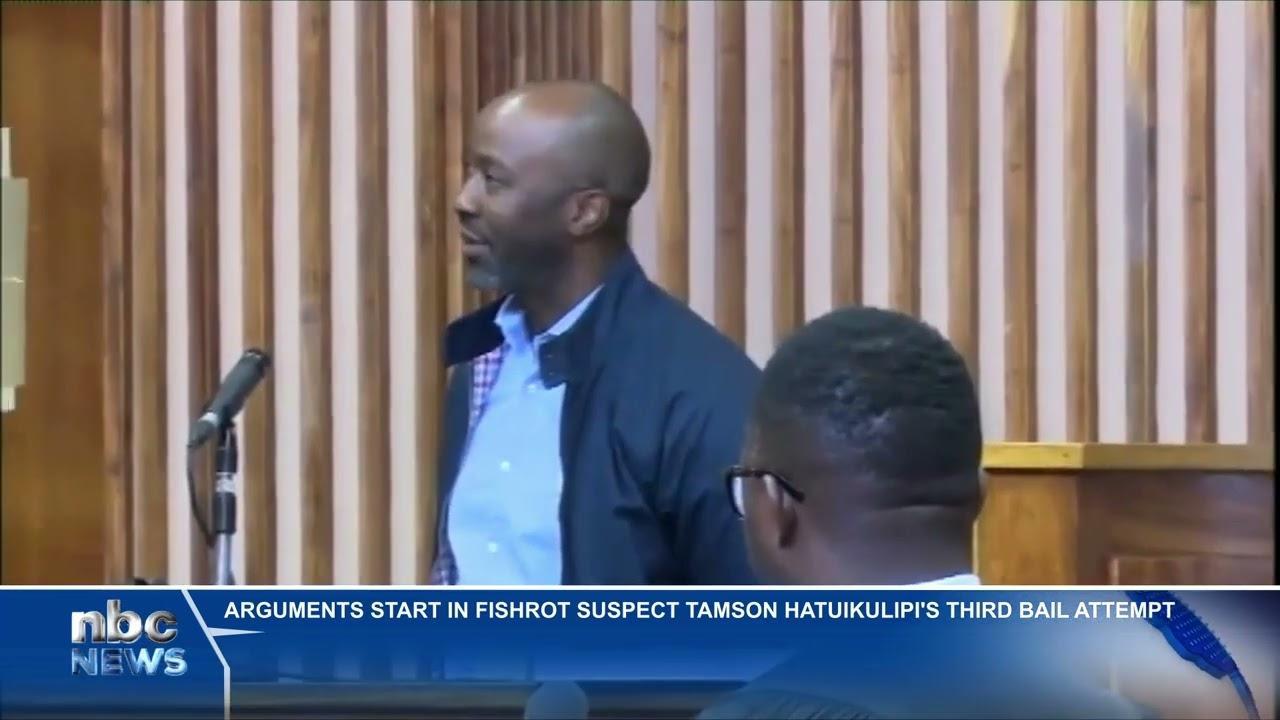 Tamson Hatuikulipi fights for his release Namibia