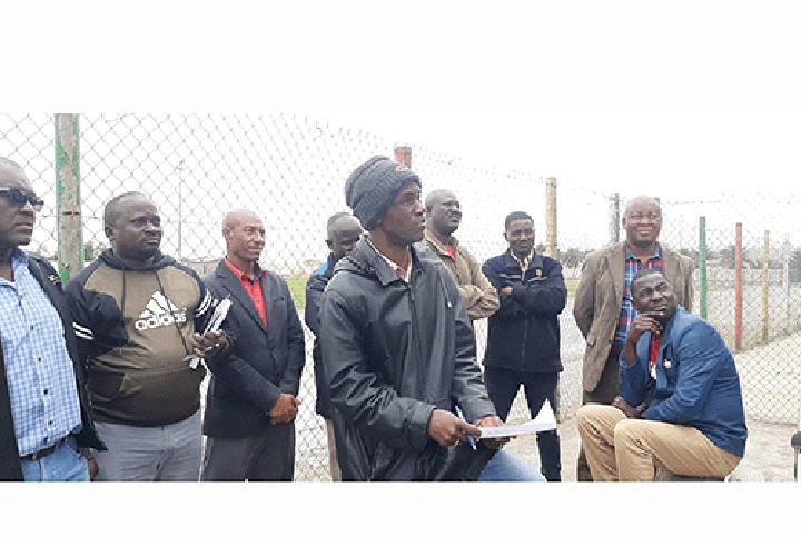 Fishermen dream of village Fishermen dream of village