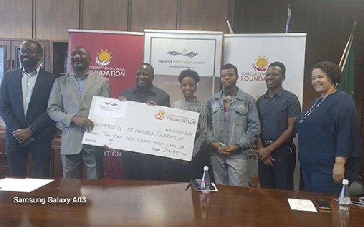 NamAsset finances finance students NamAsset finances finance students