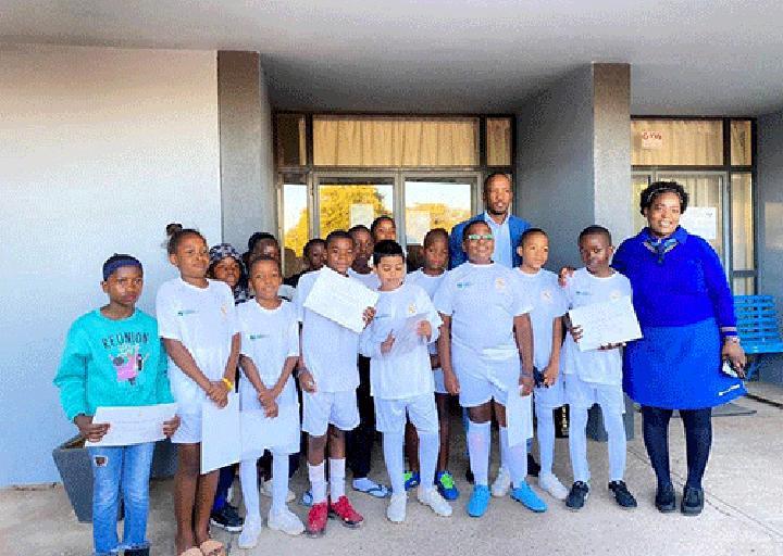 Madrid foundation identifies spot for sports school in Omaheke Madrid foundation identifies spot for sports school in Omaheke