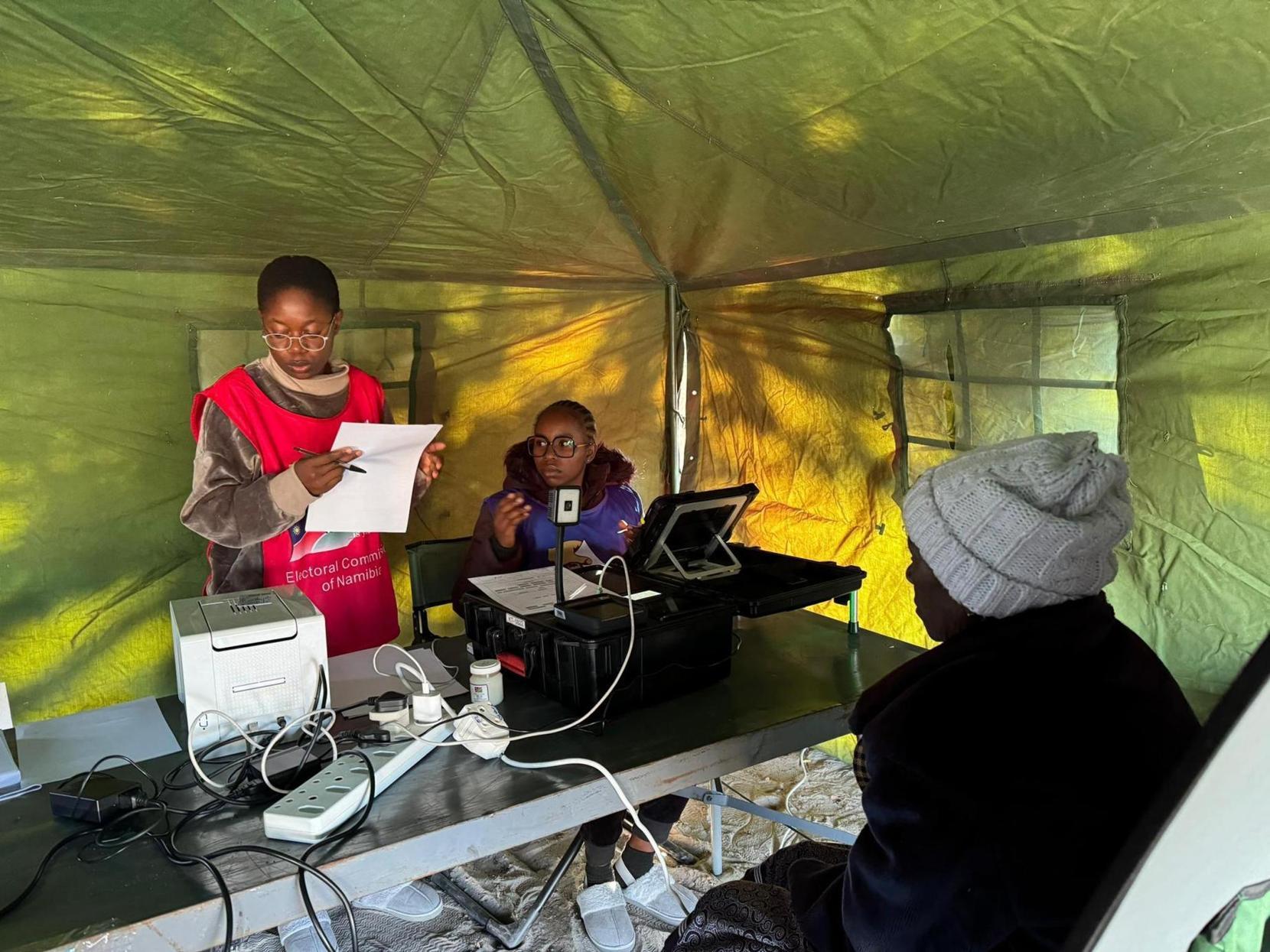 Voter Registration Kicks Off Namibia Voter Registration Kicks Off Namibia