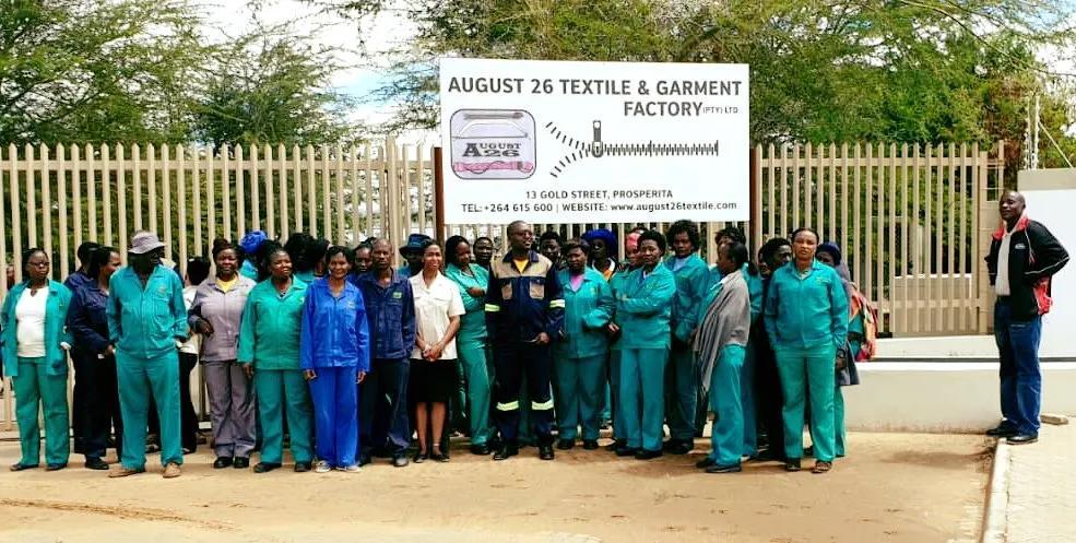 August 26 Textile N$26 million fraud case postponed to August August 26 Textile N$26 million fraud case postponed to August