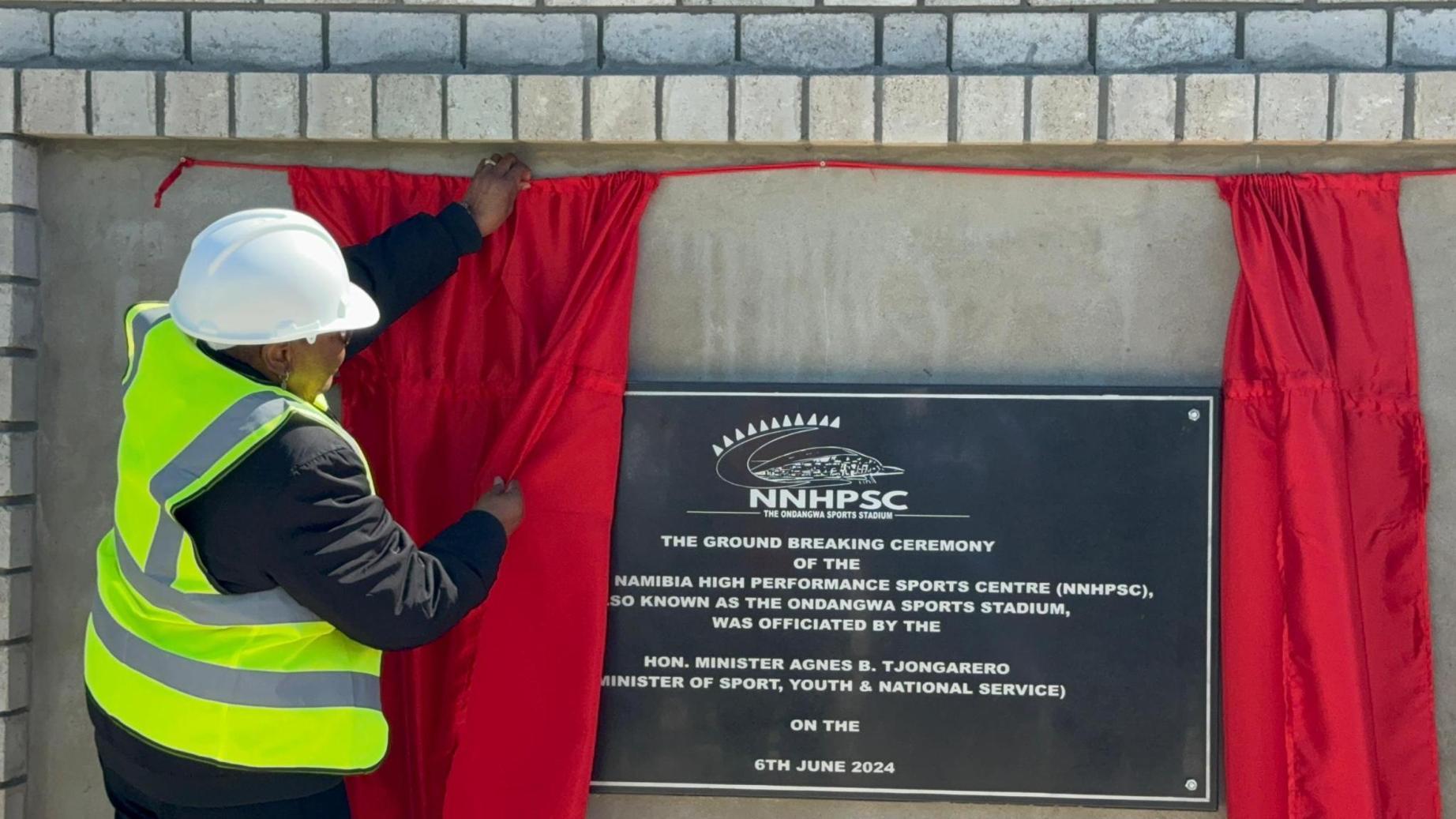 Ondangwa to construct High Performance Sports Centre Namibia