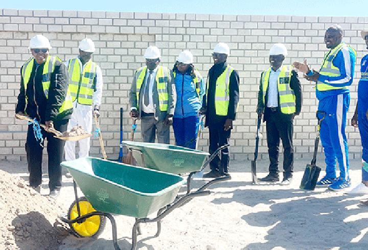 Construction of multi-million Ondangwa stadium kicks off Construction of multi-million Ondangwa stadium kicks off