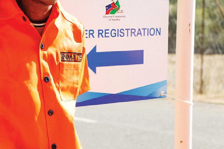 ECN takes voters’ registration to prisons ECN takes voters’ registration to prisons