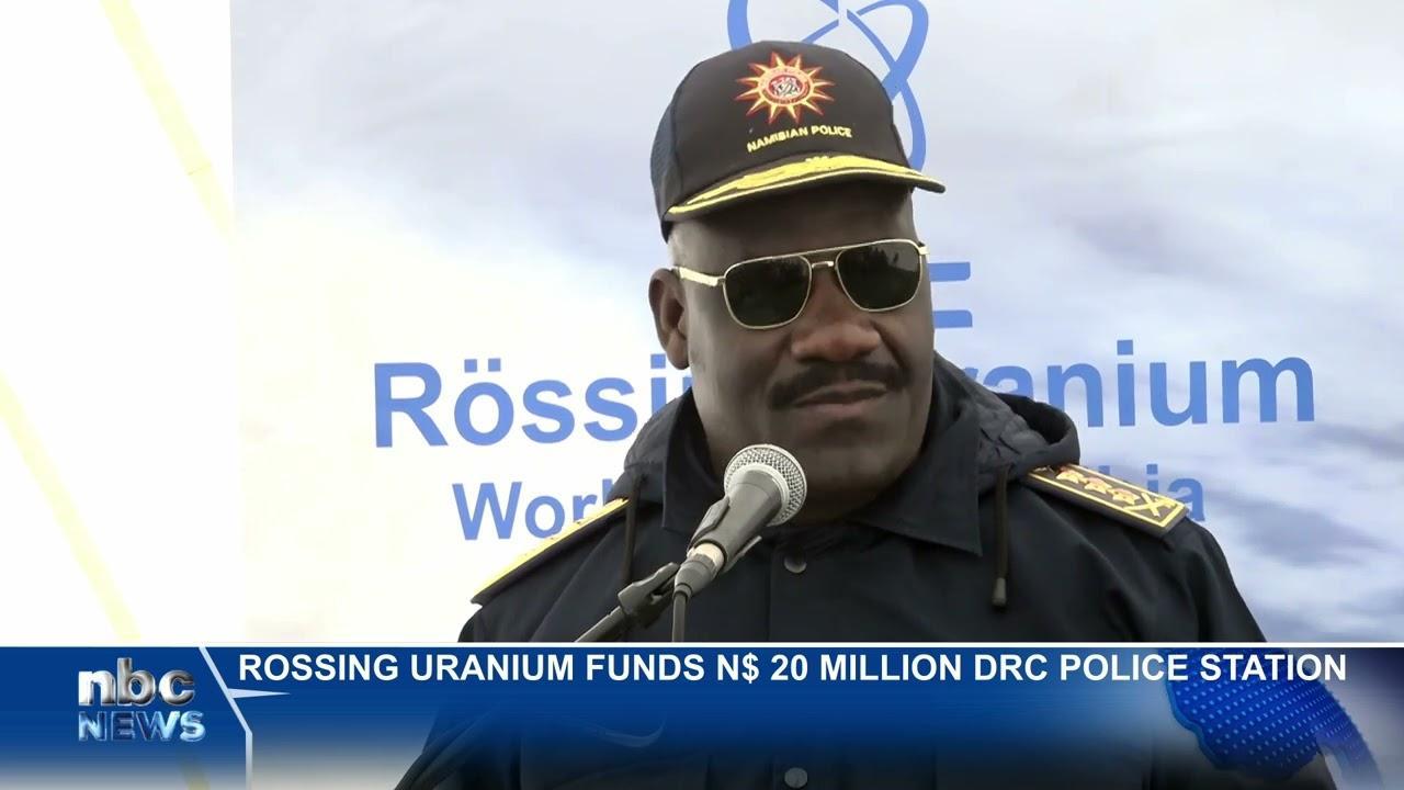 Rossing Uranium funds N$20 million police station in Swakopmund - Namibia