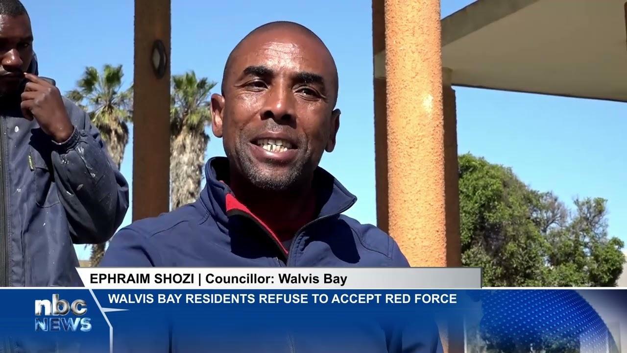 Walvis Bay residents demand removal of Red Force - Namibia