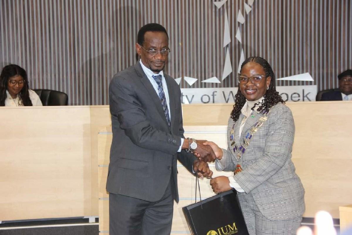 City of Windhoek and IUM sign MoU to enhance education and training ...