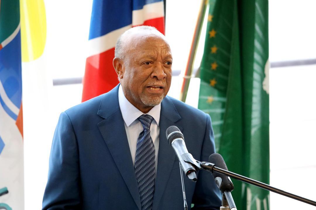 Mbumba takes centre-stage in global reboot talks Mbumba takes centre-stage in global reboot talks