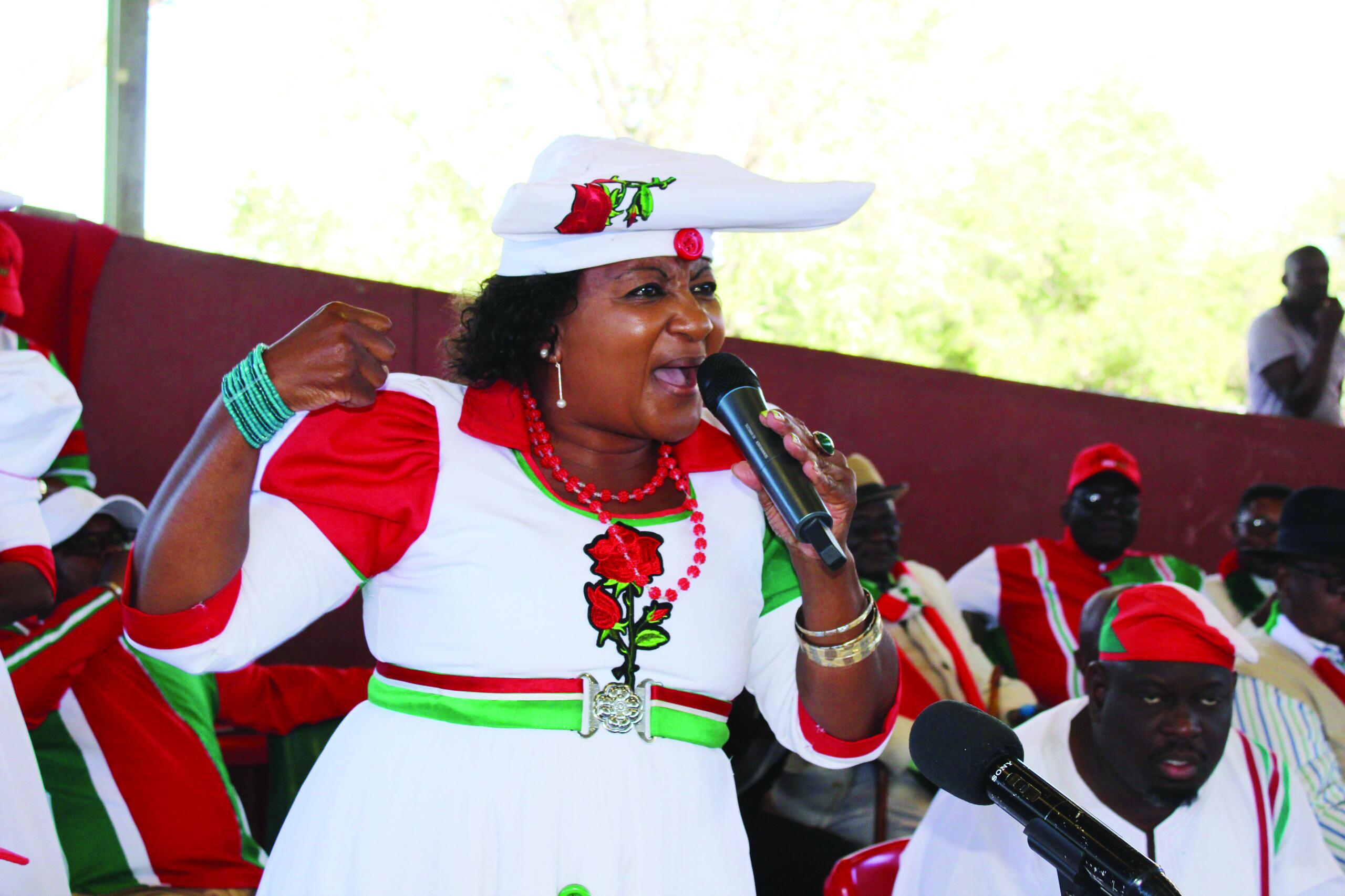 Nudo limps towards watershed electoral college…Muinjangue allegedly U-turns on candidature Nudo limps towards watershed electoral college…Muinjangue allegedly U-turns on candidature