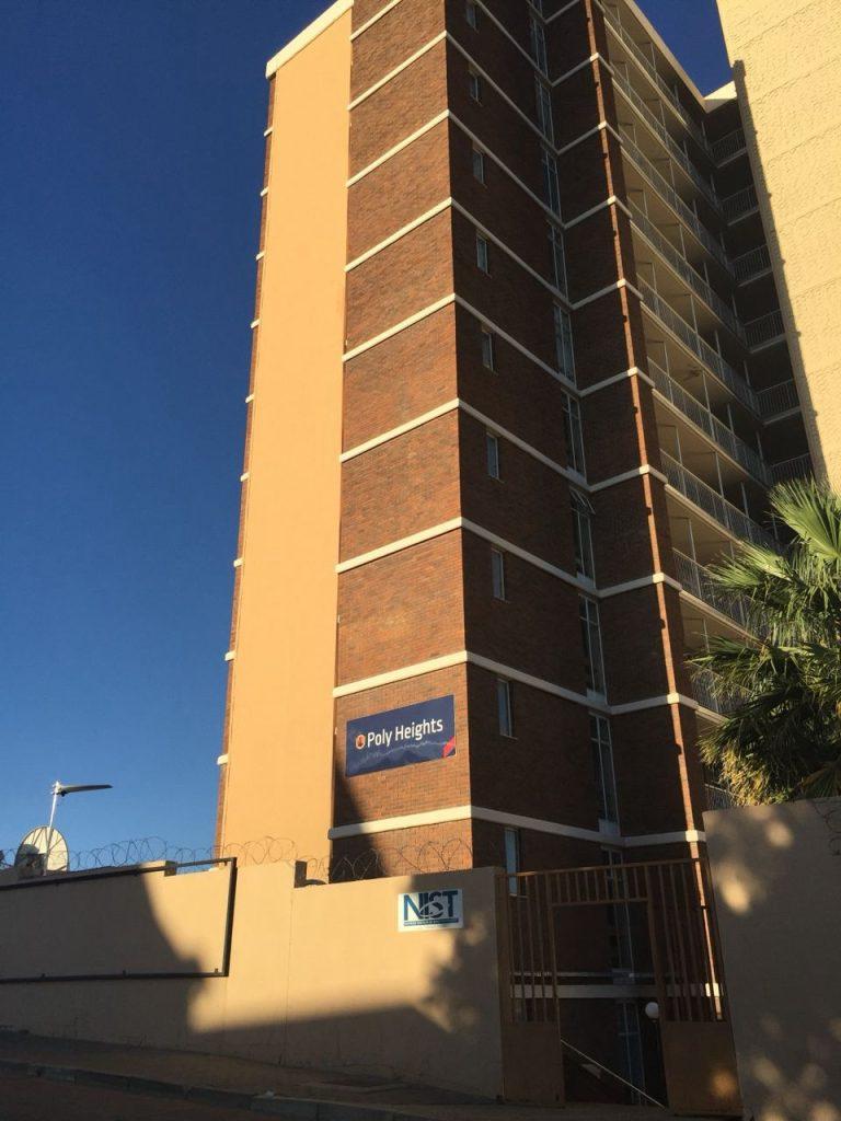 Nust confirms identity of man falling from Poly Heights Nust confirms identity of man falling from Poly Heights