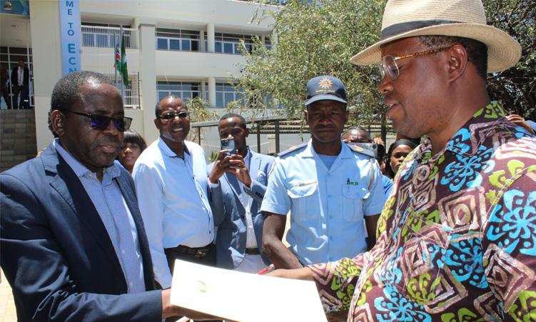 PDM leader Venaani accuses Swapo’s Nandi-Ndaitwah of ignoring corruption claims amid controversial election tender PDM leader Venaani accuses Swapo’s Nandi-Ndaitwah of ignoring corruption claims amid controversial election tender