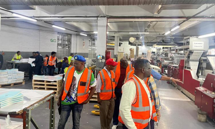 ECN under fire over ballot printing delays, cost escalation, opposition parties question transparency ECN under fire over ballot printing delays, cost escalation, opposition parties question transparency