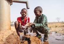 Over 760 000 households access potable water Over 760 000 households access potable water