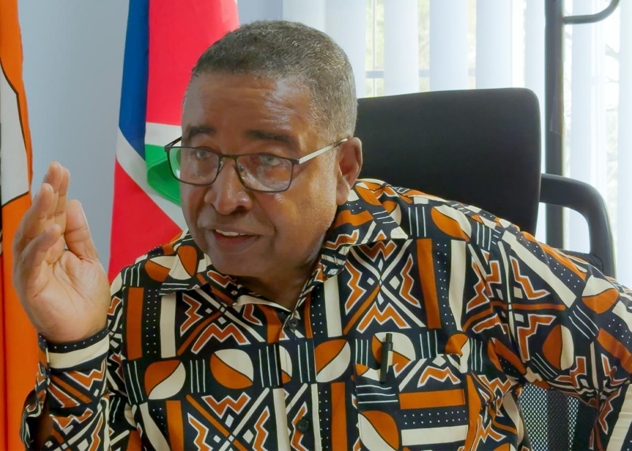 On the Spot with Lahja Nashuuta – Brian Black on managing the east side of the city …says more funds should be channelled to local authorities On the Spot with Lahja Nashuuta – Brian Black on managing the east side of the city …says more funds should be channelled to local authorities