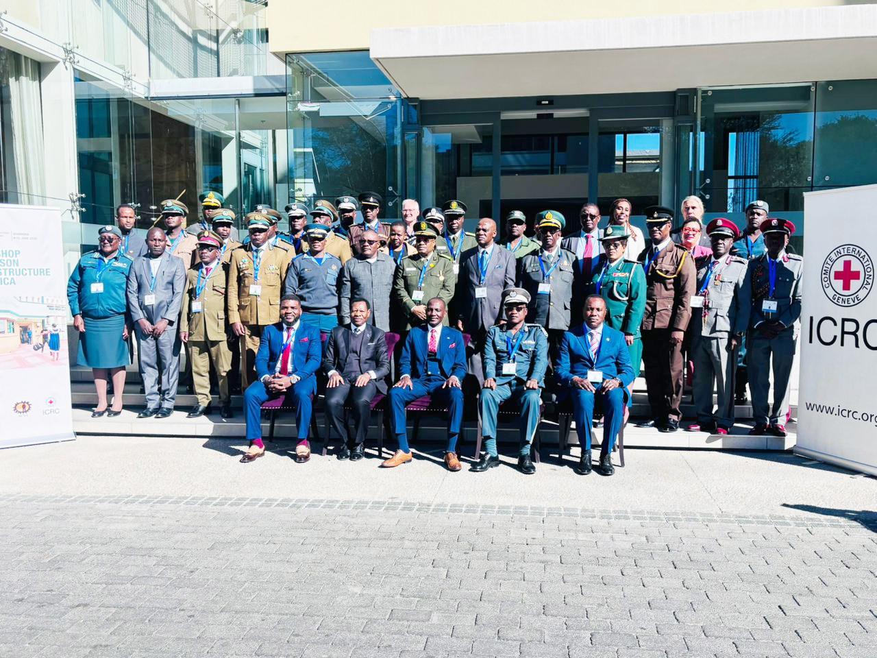 Iipumbu Calls for Overhaul of Colonial African Prisons Iipumbu Calls for Overhaul of Colonial African Prisons