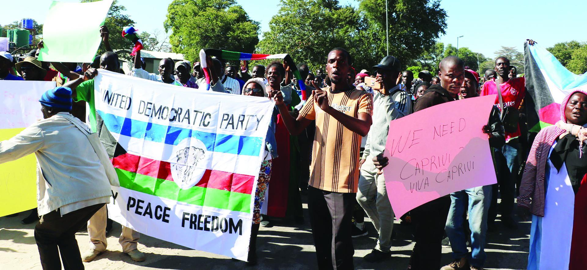 Govt Quells Caprivi Secession Agenda With Warnings Govt Quells Caprivi Secession Agenda With Warnings