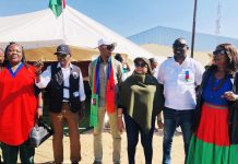 Swapo Sings From Unity Hymn Book in Nkurenkuru Swapo Sings From Unity Hymn Book in Nkurenkuru