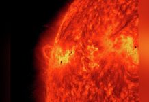 Impact of Giant Crack on Sun’s Surface Assessed Impact of Giant Crack on Sun's Surface Assessed