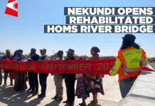Nekundi Inaugurates Rehabilitated Homs River Bridge Nekundi Inaugurates Rehabilitated Homs River Bridge