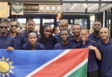 Team Namibia Competes at World Para Athletics Championships Team Namibia Competes at World Para Athletics Championships