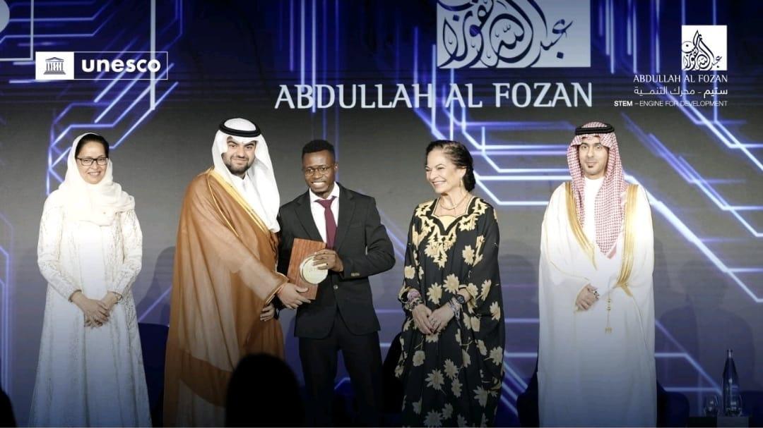 Namibian Wins International STEM Award Namibian Wins International STEM Award