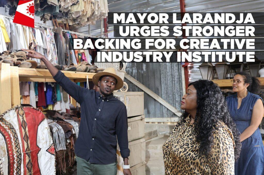 Mayor Larandja Advocates for Cultural Heritage Support Mayor Larandja Advocates for Cultural Heritage Support