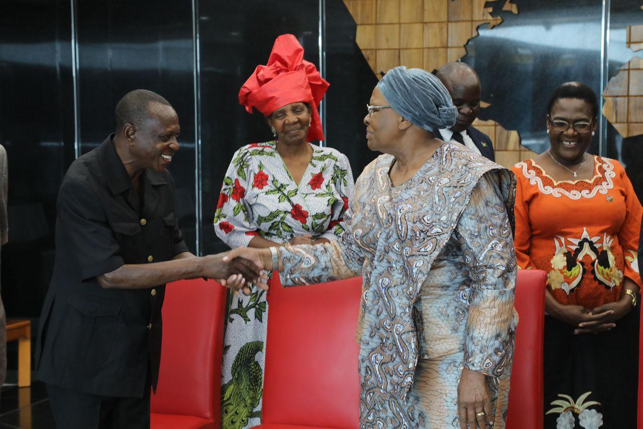 Nandi-Ndaitwah, APP unite to drive development Nandi-Ndaitwah, APP unite to drive development