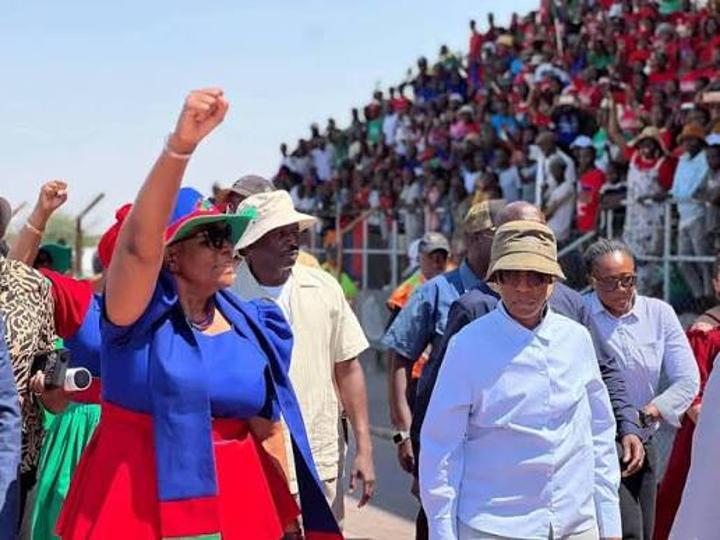 Vote Swapo to make my job easier, Nandi-Ndaitwah says Vote Swapo to make my job easier, Nandi-Ndaitwah says