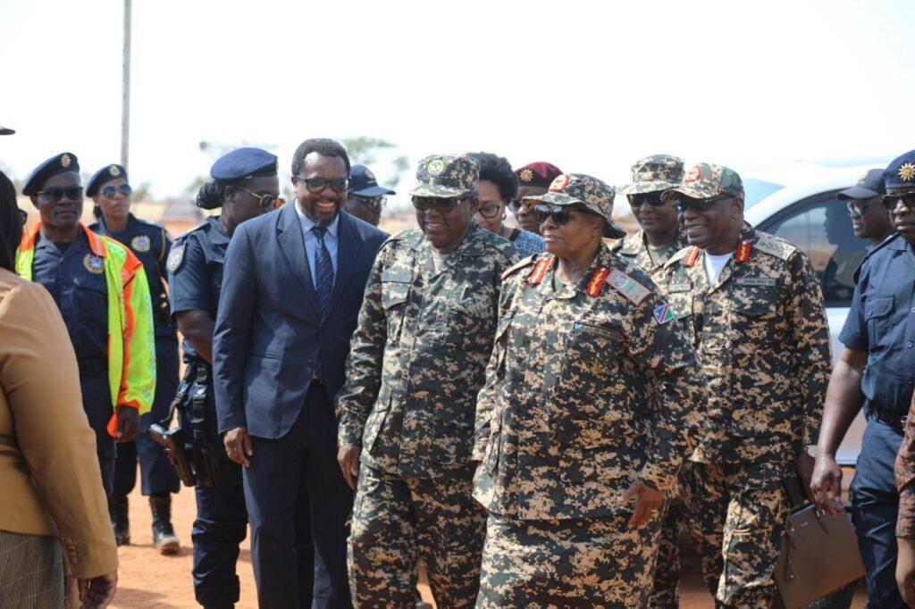 President leads closing of national counter-terrorism drill President leads closing of national counter-terrorism drill