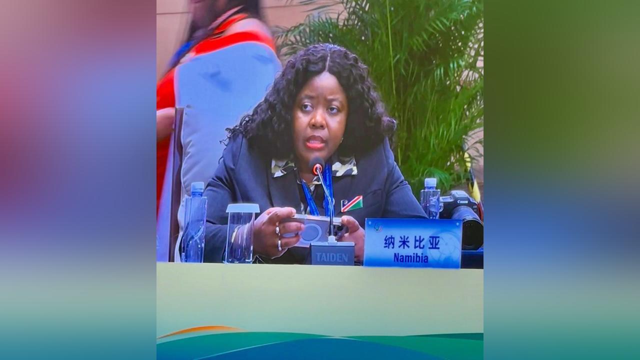 Namibia’s gender equality efforts spotlighted in Beijing Namibia’s gender equality efforts spotlighted in Beijing