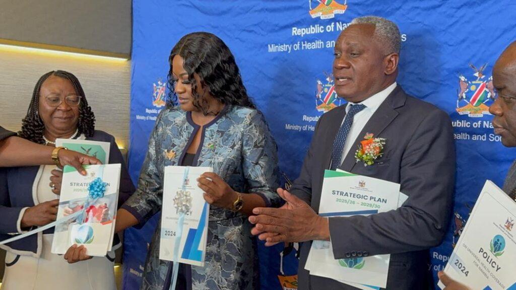 Health Ministry Launches UHC Policy for Equitable Care Health Ministry Launches UHC Policy for Equitable Care