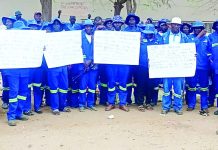 City cleaners press on with strike demands City cleaners press on with strike demands