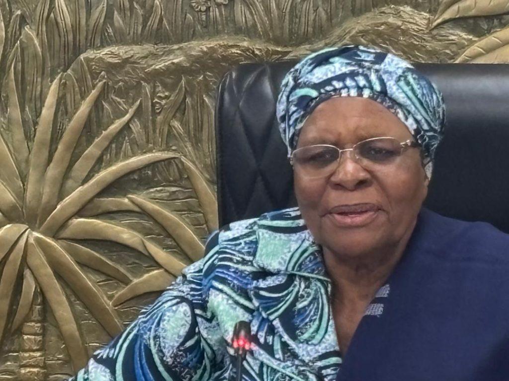 Nandi-Ndaitwah Urges Political Parties to Collaborate Nandi-Ndaitwah Urges Political Parties to Collaborate