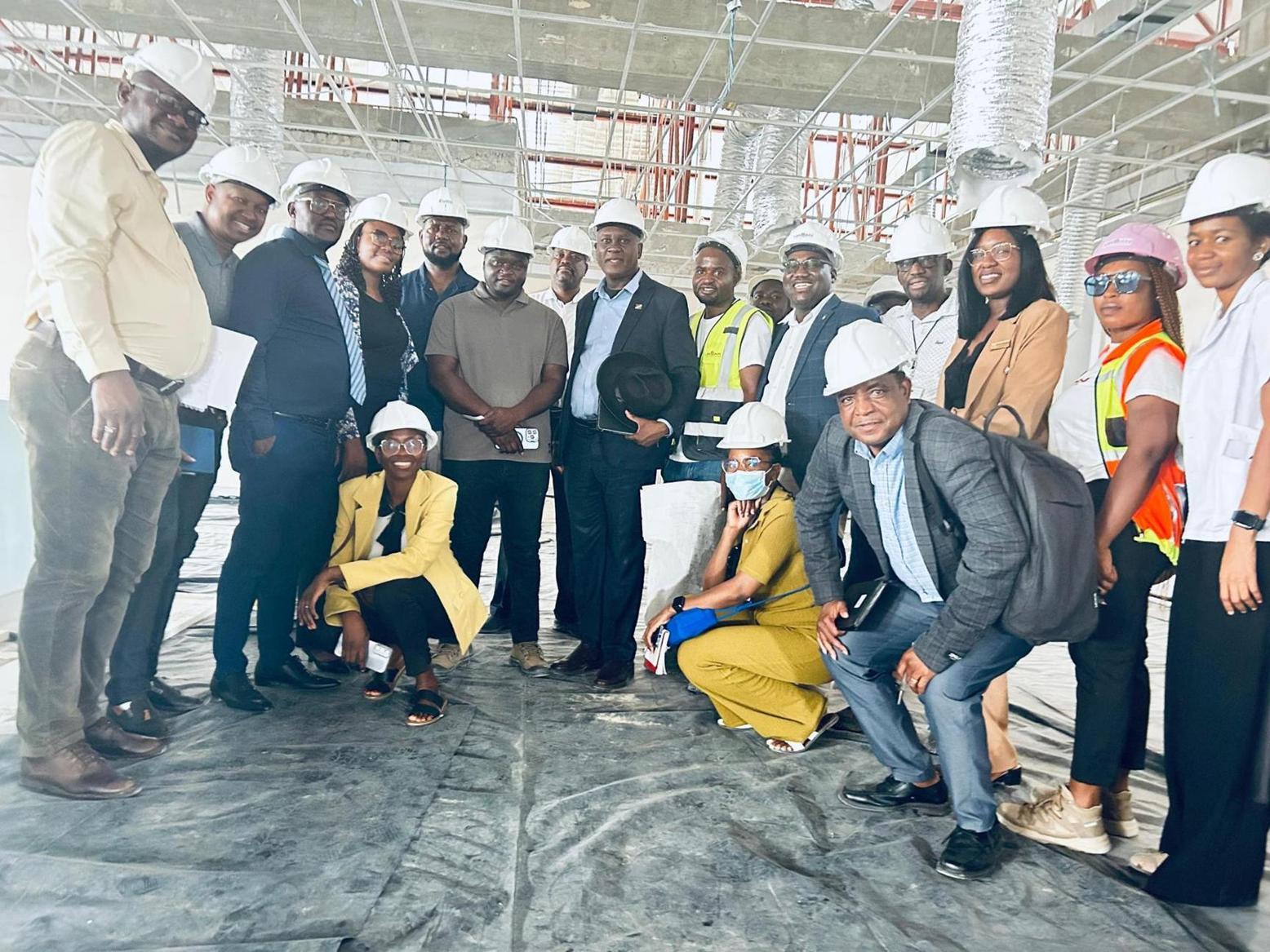 Oshakati Hospital ICU nears completion Oshakati Hospital ICU nears completion